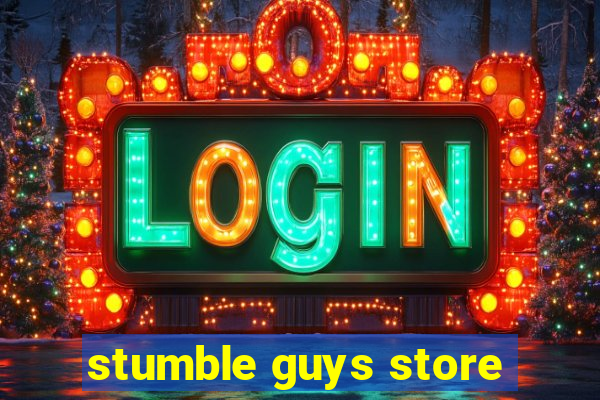 stumble guys store